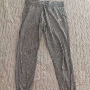 Gray Nike joggers Sz Large